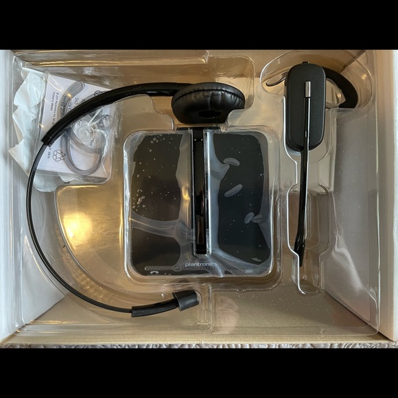 Plantronics Wireless Headset System CS540 NIB - Picture 6 of 12